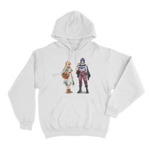 Celine Balor Unisex Hoodie White