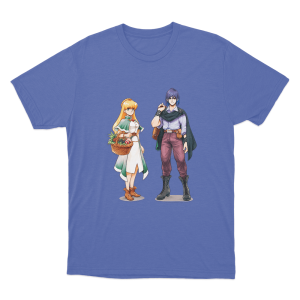 Celine Balor Unisex T Shirt Blue