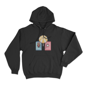 Fields Of Mistria Beach Day Pixel Art Unisex Unisex Hoodie Black