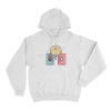 Fields Of Mistria Beach Day Pixel Art Unisex Unisex Hoodie White