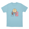 Fields Of Mistria Beach Day Pixel Art Unisex Unisex T Shirt Sky Blue