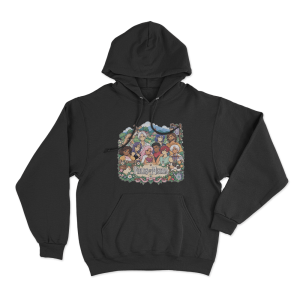 Fields Of Mistria Character Collection Unisex Hoodie Black