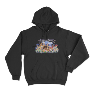 Fields Of Mistria Character Ensemble Unisex Hoodie Black