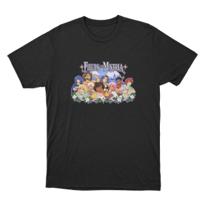 Fields Of Mistria Character Ensemble Unisex T Shirt Black