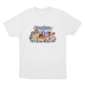 Fields Of Mistria Character Ensemble Unisex T Shirt White