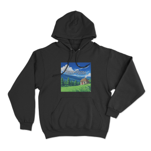 Fields Of Mistria Countryside Cottage Unisex Hoodie Black