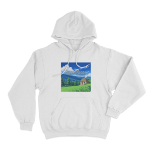 Fields Of Mistria Countryside Cottage Unisex Hoodie White