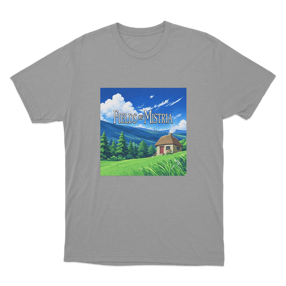 Fields Of Mistria Countryside Cottage Unisex T Shirt Grey Fields Of Mistria Countryside Cottage Unisex T Shirt Grey
