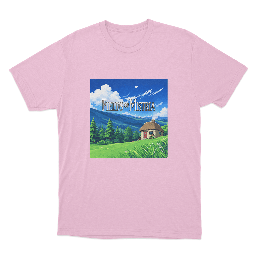 Fields Of Mistria Countryside Cottage Unisex T Shirt Pink Fields Of Mistria Countryside Cottage Unisex T Shirt Pink