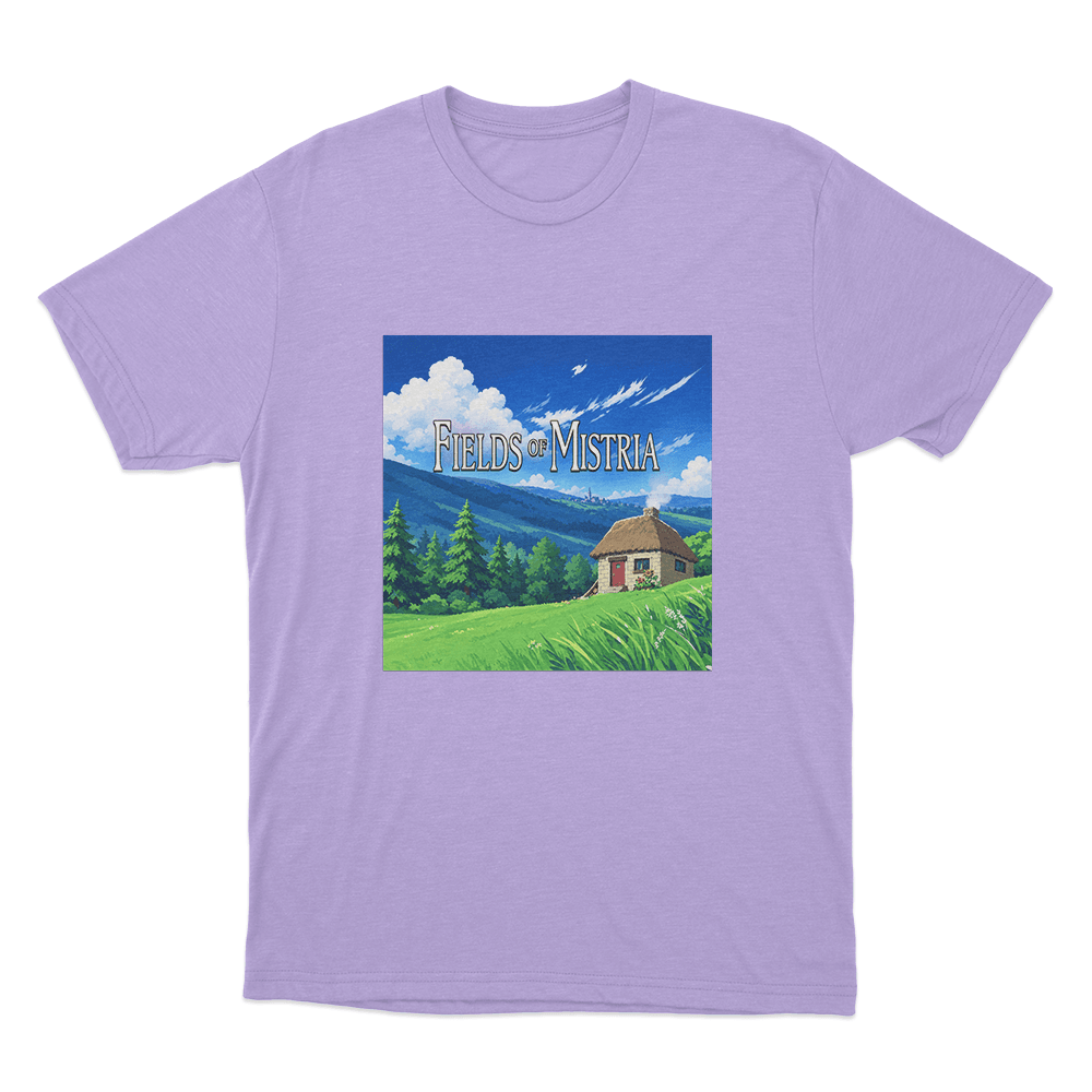 Fields Of Mistria Countryside Cottage Unisex T Shirt Purple Fields Of Mistria Countryside Cottage Unisex T Shirt Purple