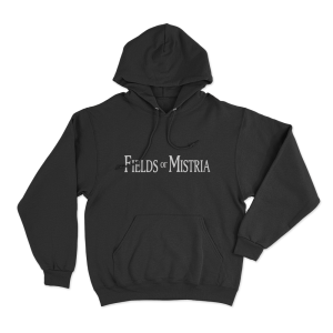 Fields Of Mistria Logo Unisex Hoodie Black