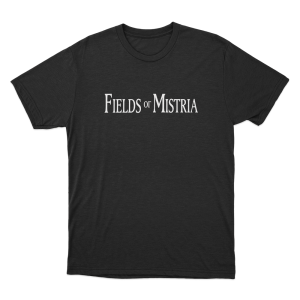Fields Of Mistria Logo Unisex T Shirt Black