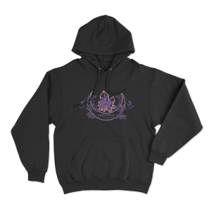 Junipers Bathhouse Unisex Hoodie Black