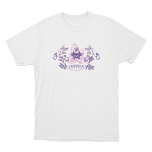 Junipers Bathhouse Unisex T Shirt White