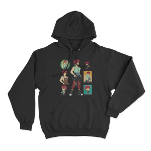 March Unisex Hoodie Black
