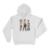 March Unisex Hoodie White