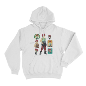 March Unisex Hoodie White