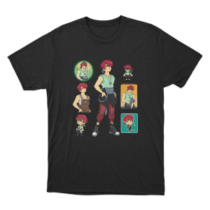 March Unisex T Shirt Black