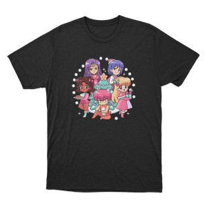 Romanceable Villagers Unisex T Shirt Black